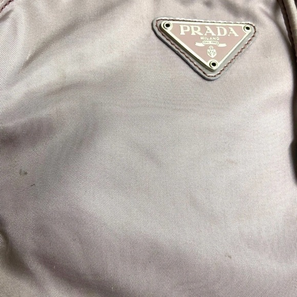 Prada Lavender Nylon Backpack - Picture 16 of 16